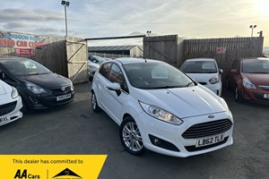 Ford Fiesta (08-17) 1.25 (82bhp) Zetec 5d For Sale - Glasgow Road Used Car Centre, Glasgow