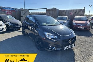 Vauxhall Corsa Hatchback (14-19) 1.4 Limited Edition 3d For Sale - Glasgow Road Used Car Centre, Glasgow