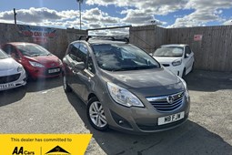 Vauxhall Meriva (10-17) 1.7 CDTi 16V (100bhp) SE 5d For Sale - Glasgow Road Used Car Centre, Glasgow
