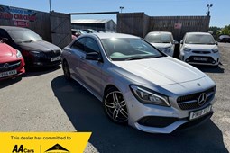 Mercedes-Benz CLA-Class (13-19) CLA 180 AMG Line 7G-DCT auto 4d For Sale - Glasgow Road Used Car Centre, Glasgow