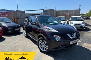 Nissan Juke SUV (10-19) 1.5 dCi Acenta Premium 5d For Sale - Glasgow Road Used Car Centre, Glasgow