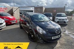Vauxhall Corsa Hatchback (06-14) 1.4T Black Edition 5d For Sale - Glasgow Road Used Car Centre, Glasgow