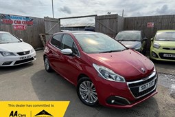 Peugeot 208 Hatchback (12-19) 1.2 PureTech Allure 5d For Sale - Glasgow Road Used Car Centre, Glasgow