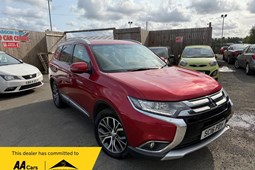Mitsubishi Outlander (12-21) 2.2 DI-D GX3 (10/15-) 5d For Sale - Glasgow Road Used Car Centre, Glasgow