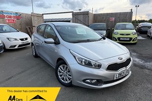 Kia Ceed Hatchback (12-18) 1.6 CRDi 1 EcoDynamics 5d For Sale - Glasgow Road Used Car Centre, Glasgow