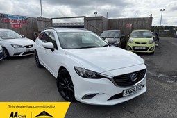 Mazda 6 Estate (12-23) 2.2d Sport Nav 5d For Sale - Glasgow Road Used Car Centre, Glasgow