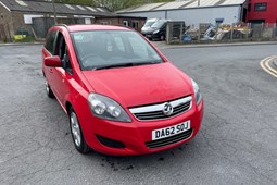Vauxhall Zafira (05-14) 1.6i (115bhp) Exclusiv 5d For Sale - Dave's Car Sales, Stockport
