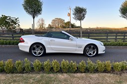 Mercedes-Benz SL-Class (02-11) SL 350 (2008) 2d Tip Auto For Sale - Stephen Hunter Specialist Cars, Ayr