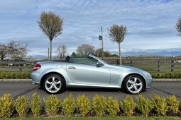 Mercedes-Benz SLK Roadster (04-11) 280 2d Tip Auto For Sale - Stephen Hunter Specialist Cars, Ayr