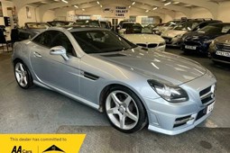 Mercedes-Benz SLK Roadster (11-16) 250 CDI BlueEFFICIENCY AMG Sport 2d Tip Auto For Sale - Essex Select Cars Ltd, Colchester