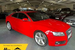 Audi A5 Coupe (07-16) 2.0T FSI Quattro S Line Spec Ed (Start Stop) 2d For Sale - Essex Select Cars Ltd, Colchester