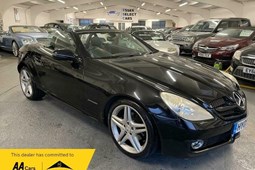 Mercedes-Benz SLK Roadster (04-11) 200K (2008) 2d Tip Auto For Sale - Essex Select Cars Ltd, Colchester