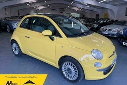 Fiat 500 Hatchback (08-24) 1.2 Lounge 3d For Sale - Essex Select Cars Ltd, Colchester