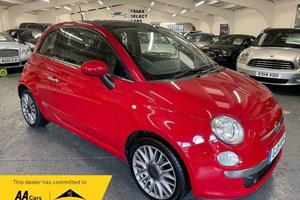 Fiat 500 Hatchback (08-24) 1.2 Lounge (Start Stop) 3d For Sale - Essex Select Cars Ltd, Colchester