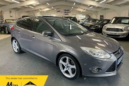 Ford Focus Hatchback (11-18) 1.6 EcoBoost Titanium X 5d For Sale - Essex Select Cars Ltd, Colchester