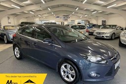 Ford Focus Hatchback (11-18) 1.0 EcoBoost Zetec 5d For Sale - Essex Select Cars Ltd, Colchester