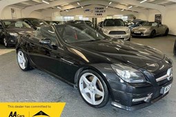 Mercedes-Benz SLK Roadster (11-16) 250 CDI BlueEFFICIENCY AMG Sport 2d Tip Auto For Sale - Essex Select Cars Ltd, Colchester