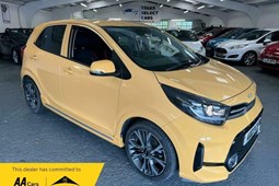 Kia Picanto Hatchback (17 on) 1.0 GT-line 5dr Auto [4 seats] For Sale - Essex Select Cars Ltd, Colchester