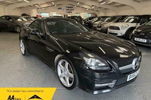 Mercedes-Benz SLK Roadster (11-16) 200 BlueEFFICIENCY AMG Sport 2d Tip Auto For Sale - Essex Select Cars Ltd, Colchester