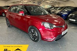 MG Motor UK MG3 (13-24) 1.5 VTi-TECH 3Style Lux 5d For Sale - Essex Select Cars Ltd, Colchester