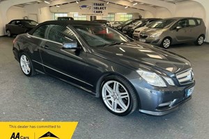 Mercedes-Benz E-Class Cabriolet (10-17) E220 CDI BlueEFFICIENCY Sport (2011) 2d Tip Auto For Sale - Essex Select Cars Ltd, Colchester