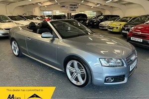 Audi A5 Cabriolet (09-17) 2.0T FSI S Line (Start Stop) 2d For Sale - Essex Select Cars Ltd, Colchester