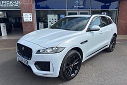 Jaguar F-Pace (16-24) Chequered Flag 2.0 Litre Turbocharged Diesel 180PS AWD auto 5d For Sale - Fife Isuzu and Subaru, Cupar