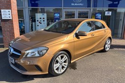 Mercedes-Benz A-Class (13-18) A180d Sport Executive 5d For Sale - Fife Isuzu and Subaru, Cupar