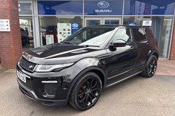 Land Rover Range Rover Evoque (11-19) 2.0 TD4 HSE Dynamic Hatchback 5d Auto For Sale - Fife Isuzu and Subaru, Cupar
