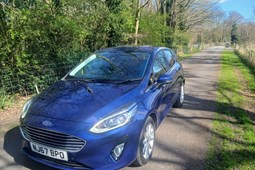 Ford Fiesta Hatchback (17-23) Titanium 1.0T EcoBoost 100PS 5d For Sale - Middleton Car Group, Tamworth, Middleton