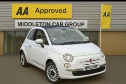 Fiat 500 Hatchback (08-24) 1.2 Lounge (Start Stop) 3d For Sale - Middleton Car Group, Tamworth, Middleton