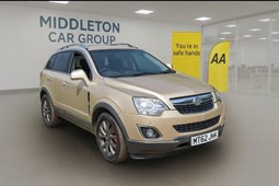 Vauxhall Antara (07-15) 2.2 CDTi SE Nav 5d For Sale - Middleton Car Group, Tamworth, Middleton