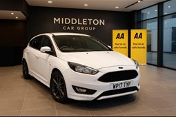 Ford Focus Hatchback (11-18) ST-Line 1.0T EcoBoost 125PS 5d For Sale - Middleton Car Group, Tamworth, Middleton