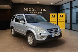 Honda CR-V (01-06) 2.2 i-CDTi Sport 5d For Sale - Middleton Car Group, Tamworth, Middleton