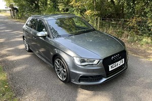 Audi A3 S3 (13-16) S3 Sportback TFSI Quattro 5d S Tronic For Sale - Middleton Car Group, Tamworth, Middleton