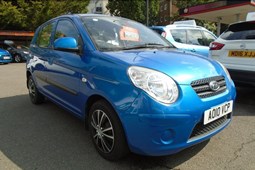 Kia Picanto (04-11) 1.1 Strike 5d For Sale - Kingsway Motor Company Ltd, Crawley