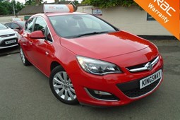 Vauxhall Astra Hatchback (09-15) 1.6i 16V Elite (06/12-) 5d For Sale - Kingsway Motor Company Ltd, Crawley