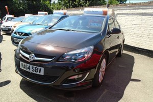 Vauxhall Astra Hatchback (09-15) 1.6i 16V Elite (06/12-) 5d For Sale - Kingsway Motor Company Ltd, Crawley