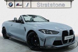 BMW 4-Series Convertible (21 on) M4 xDrive 530 Competition M 2dr Step Auto For Sale - Stratstone BMW Doncaster, Doncaster