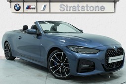 BMW 4-Series Convertible (21 on) 420i M Sport 2dr Step Auto For Sale - Stratstone BMW Doncaster, Doncaster