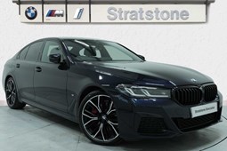 BMW 5-Series Saloon (17-24) 520d MHT xDrive M Sport 4dr Step Auto [Tec/Pro Pk] 4d For Sale - Stratstone BMW Doncaster, Doncaster