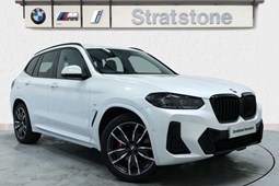 BMW X3 SUV (17-24) xDrive20d MHT M Sport 5dr Step Auto For Sale - Stratstone BMW Doncaster, Doncaster