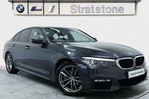 BMW 5-Series Saloon (17-24) 520d M Sport auto 4d For Sale - Stratstone BMW Doncaster, Doncaster