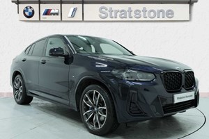 BMW X4 SUV (18 on) xDrive20d MHT M Sport 5dr Step Auto For Sale - Stratstone BMW Doncaster, Doncaster
