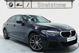 BMW 5-Series Saloon (17-24) 530e M Sport 4dr Auto 4d For Sale - Stratstone BMW Doncaster, Doncaster