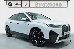 BMW iX SUV (21 on) 455kW M60 111.5kWh 5dr Auto For Sale - Stratstone BMW Doncaster, Doncaster