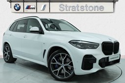 BMW X5 4x4 (13-18) xDrive40d M Sport (7 Seat) 5d Auto For Sale - Stratstone BMW Doncaster, Doncaster