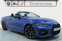 BMW 4-Series Convertible (21 on) 420i M Sport 2dr Step Auto For Sale - Stratstone BMW Doncaster, Doncaster
