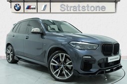 BMW X5 4x4 (18 on) M50d Sport Automatic 5d For Sale - Stratstone BMW Doncaster, Doncaster