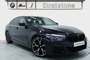 BMW 5-Series Saloon (17-24) 520i MHT M Sport 4dr Step Auto 4d For Sale - Stratstone BMW Doncaster, Doncaster